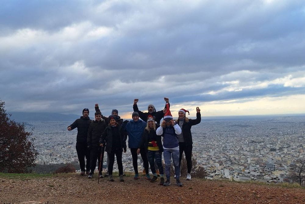 Με κέφι, φαγητό, ποτό και τρέξιμο αποχαιρέτισε το 2024 ο Π.Δ.Σ. Οδυσσέας runbeat.gr